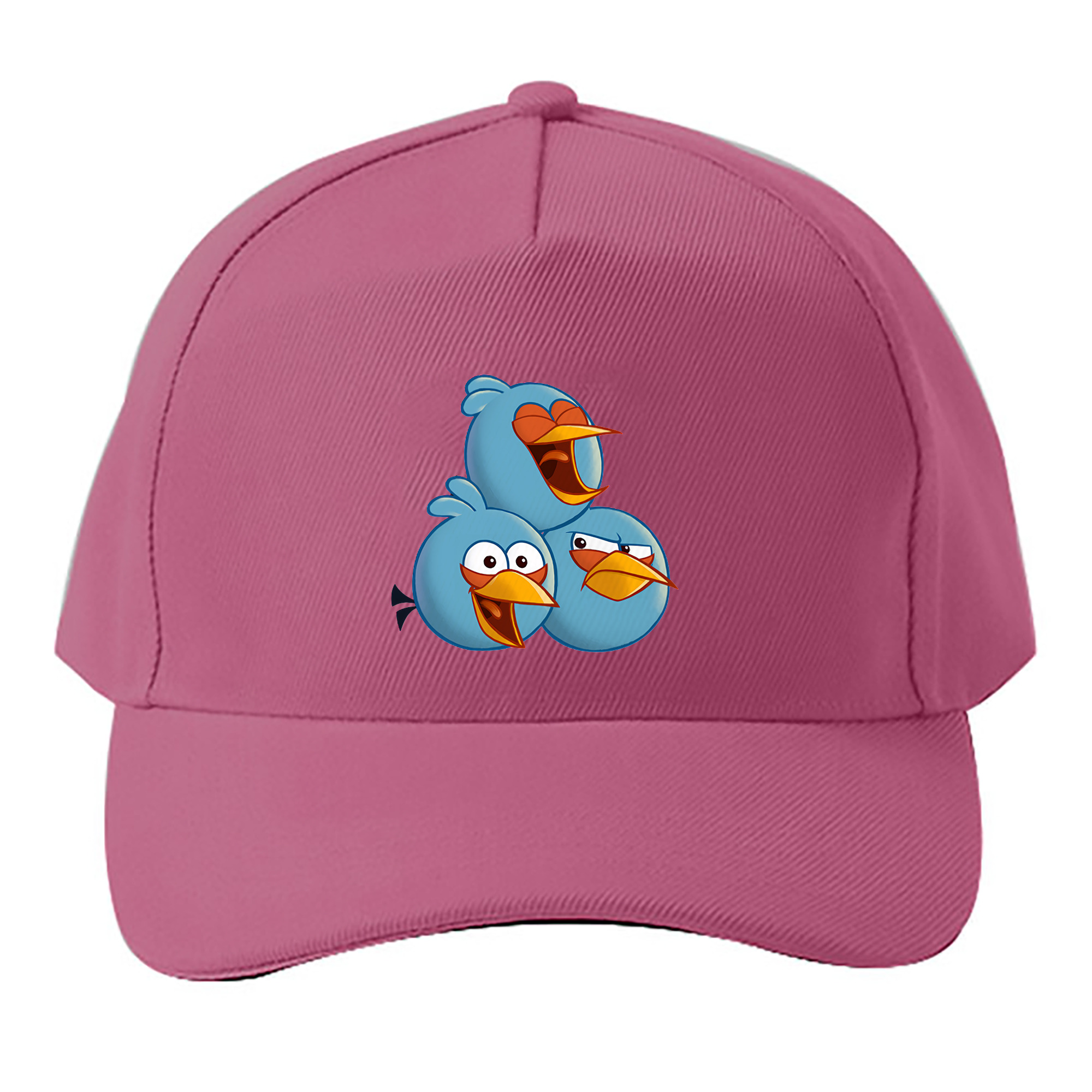 （画像用） Angry Birds アングリーバード ベースボールキャップ 綿100％ 男女兼用 帽子 スポーツ